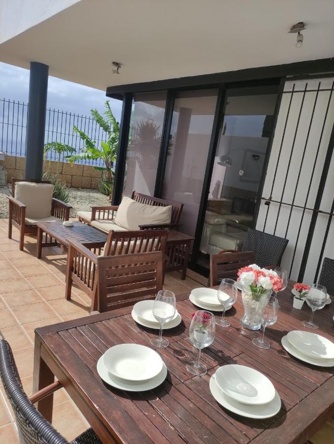 Luxury Villa Ocean Views Heated Pool Private Канделария Екстериор снимка