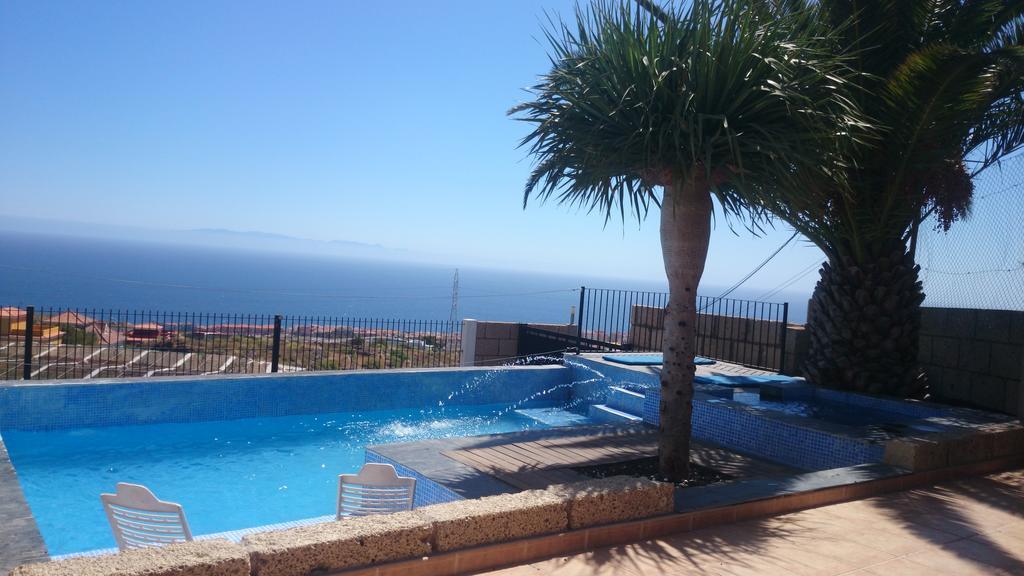 Luxury Villa Ocean Views Heated Pool Private Канделария Екстериор снимка